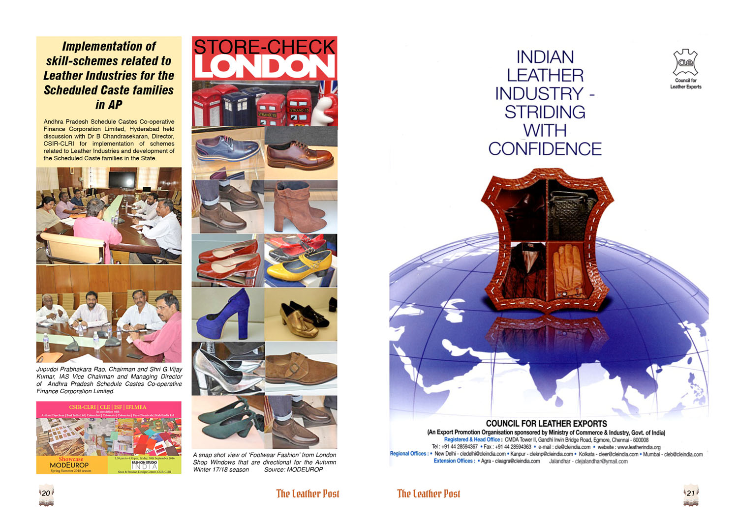 Leather Post SEP ctp11