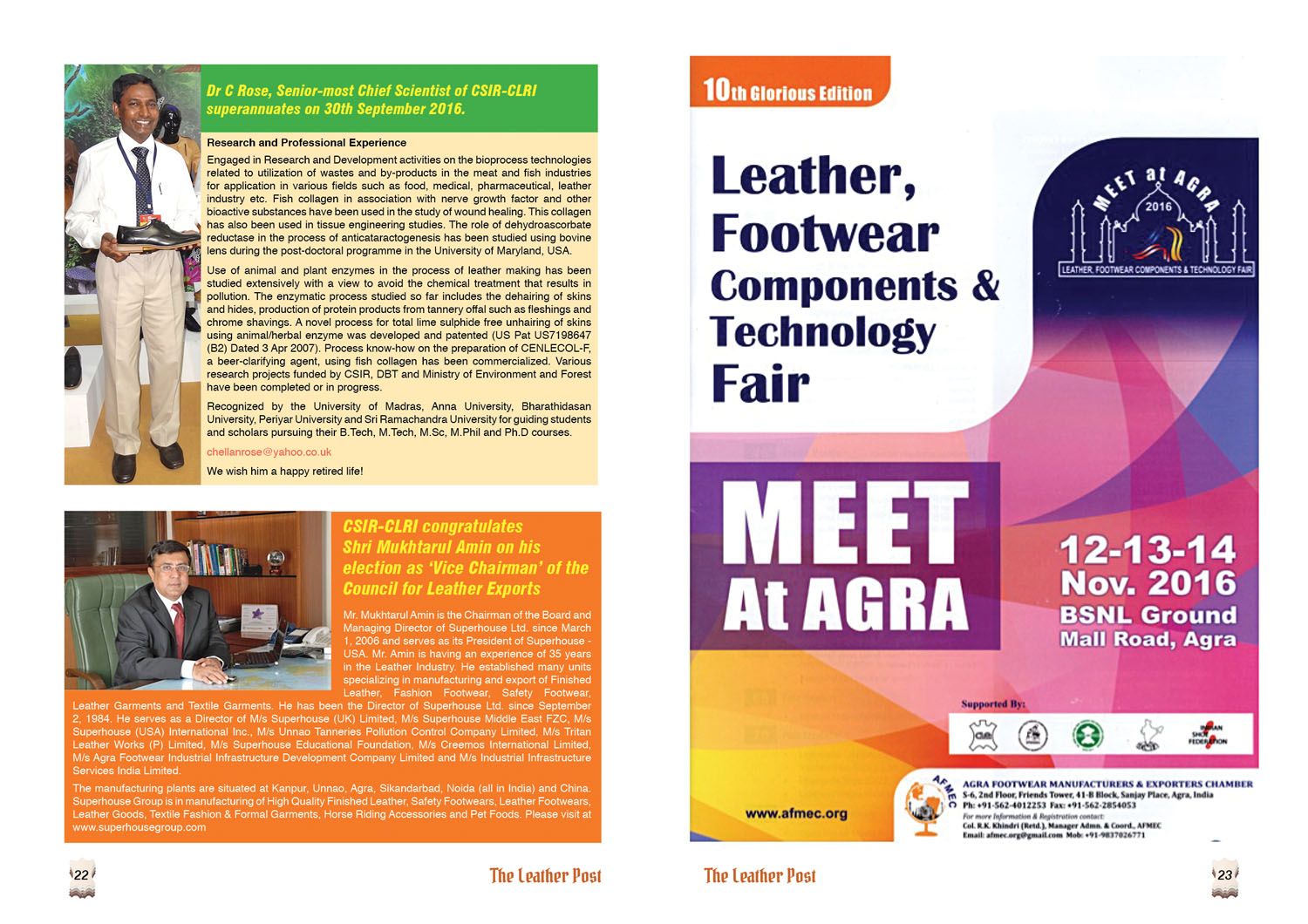 Leather Post SEP ctp12