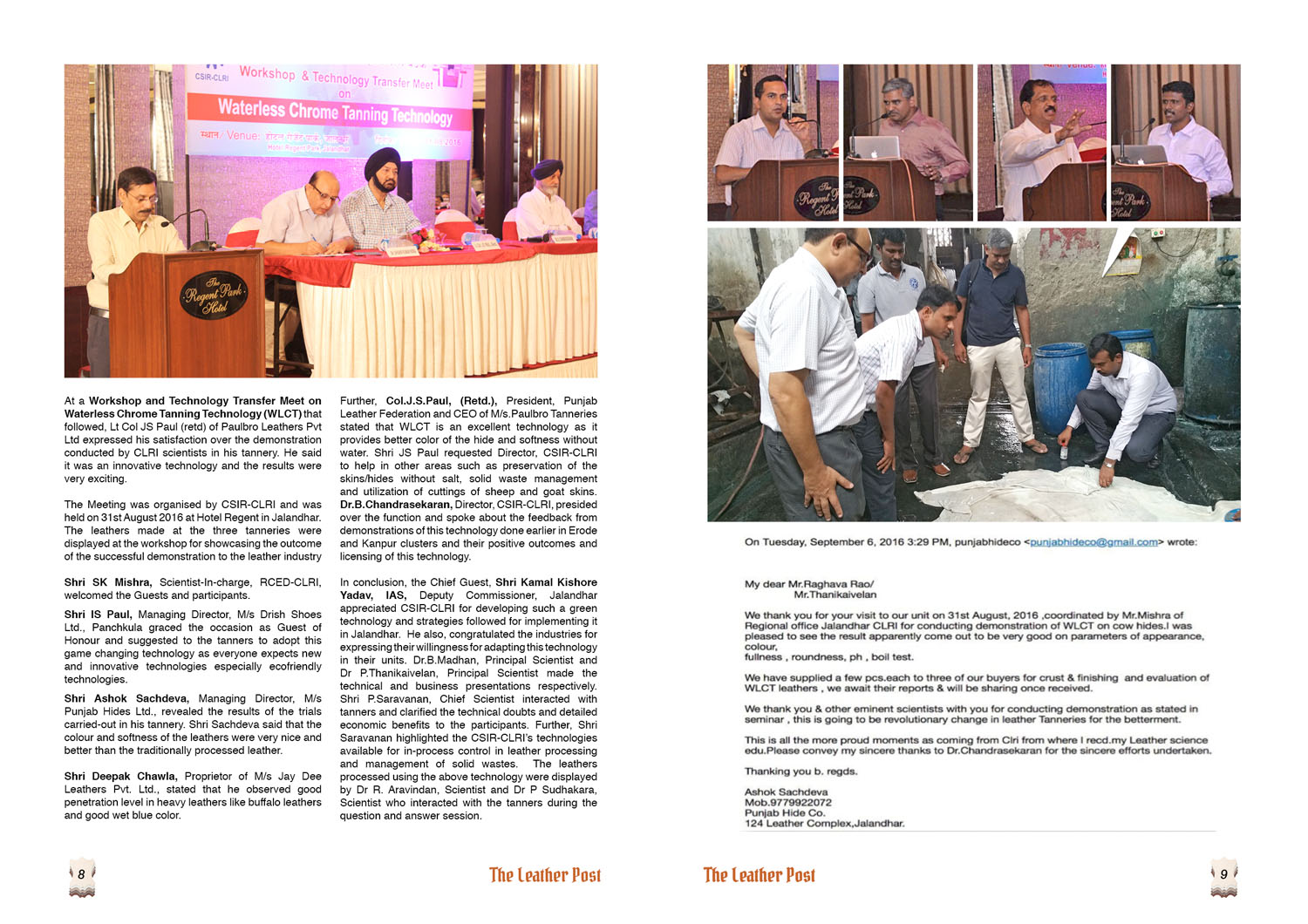 Leather Post SEP ctp5