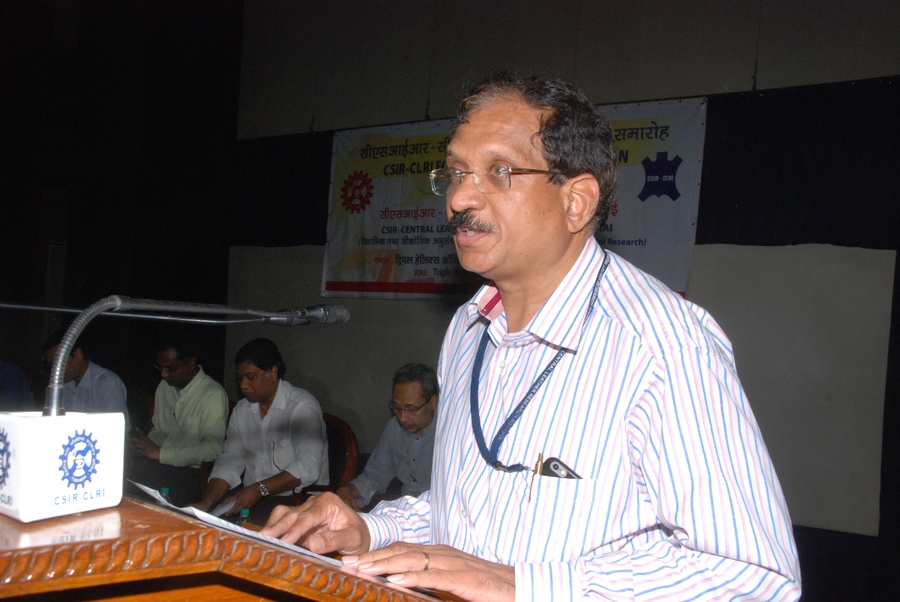 CSIR-CLRI Foundation Day - April 2016