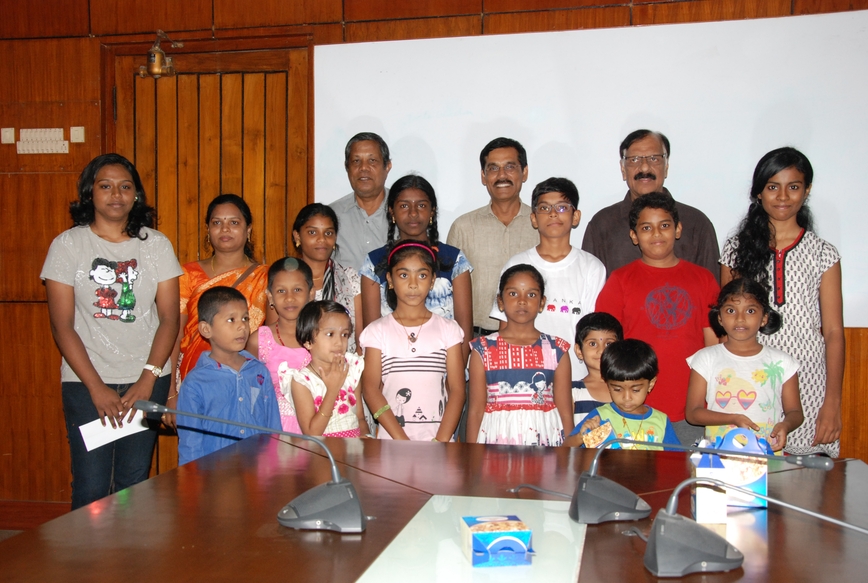 CSIR Foundation day 2017 Drawing competition